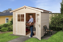 WEKA | Tuinhuis 224 | 235 x 239 cm