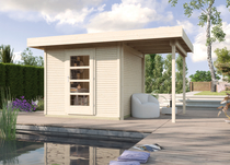 WEKA | Designhuis 'WekaLine' 172A Gr.2 | 385x240 cm