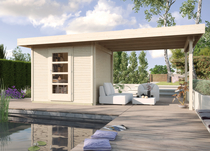 WEKA | Designhuis 'wekaLine' 172B Gr.2 | 530x240 cm