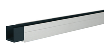 SeriAL | Opvul U-lijst | Zwart