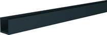 Felixwood | SeriAL | Losse U-lijst | Zilver | 180cm