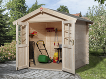 WEKA | Tuinhuis 209 Gr.2 | 250x250 cm