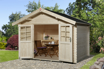 WEKA | Tuinhuis 209 Gr.3 | 300x300 cm