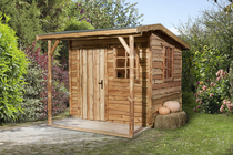 WEKA | Tuinhuis 820 Gr.1 | 242x174 cm