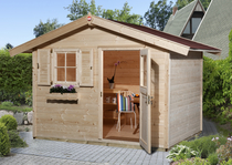 WEKA | Tuinhuis 123 Gr.4 | 300x235 cm
