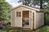 WEKA | Tuinhuis 122 Gr.3 | 300x205 cm