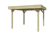 Westwood | Outdoor Living 3030 | Groen | 304x304 cm