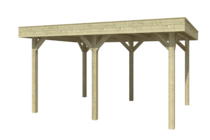 Westwood | Outdoor Living 4030 | Groen | 396x304 cm