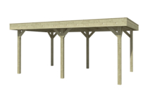 Westwood | Outdoor Living 5030 | Groen | 496x304 cm