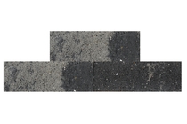 Gardenlux | Nature Walling 32x13x11 | Grijs/zwart