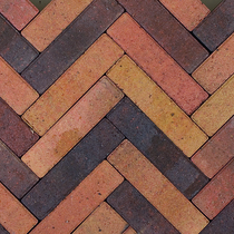 Gardenlux | Klinkerkei keiformaat 10x20x6 | Bont