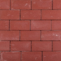 Gardenlux | Klinkerkei 10.5x21x8 | Rood