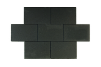 Gardenlux | Abdijformaat 20x30x6 | Zwart