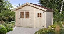 WEKA | Tuinhuis 253 Gr.1 | 370x200 cm