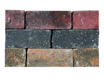 Gardenlux | Cliff Walling 30x12x12 | Bruin/zwart