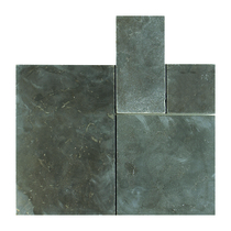 Gardenlux | Asian Bluestone 60x60x3 | Getrommeld