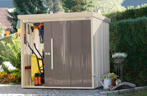 Wolff Comfort Line | Metalen Berging Sopporo 2219