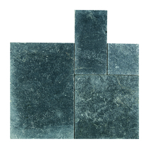 Gardenlux | Palacio Dark Blue 40x80x3 | Getrommeld
