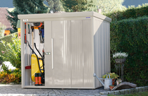 Wolff Comfort Line | Metalen Berging Sopporo 2219 | Smoky