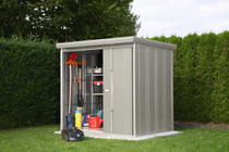 Wolff Comfort Line | Metalen Berging Sopporo 2219 | Smoky Compleet