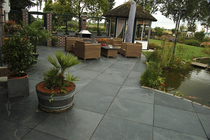 Gardenlux | Black Brasil Leisteen 40x80x2.5