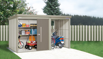 Wolff Comfort Line | Metalen Berging Tokio