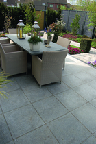 Gardenlux | Opsluitband graniet | 5x10x100