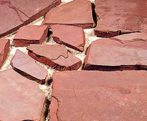 Gardenlux | Flagstones | Rode Weser Extra