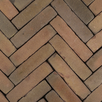 Gardenlux | Antic Bricks 5x20x6.5 | Bordeauxrood