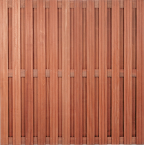 Felixwood | Charmant scherm 17 Keruing | 180 x 180 cm