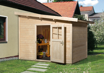 WEKA | Tuinhuis 260 Gr.1 | 241x205 cm