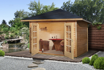 WEKA | Tuinhuis 177 | 238 x 238 cm