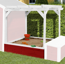 WEKA | Pergola voor Kinderspeelhuis | 818
