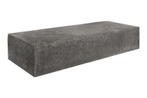 Gardenlux | Traptrede Oud Hollands 100x40x20 | Antraciet