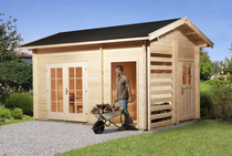WEKA | Tuinhuis 150 | 450x300 cm