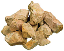 Gardenlux | Breuksteen 6-12 cm | Geel | 0.5 m3