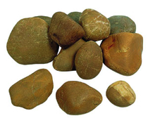 Gardenlux | Moränekeien rond 10-20 cm | 0.5 m3
