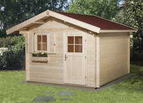 WEKA | Tuinhuis 107A Gr.1 | 300x250 cm