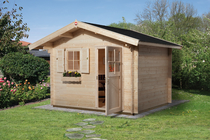 WEKA | Tuinhuis 131 Gr.2 | 300x250 cm | 45 mm dik!