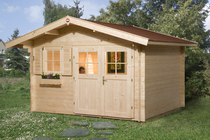 WEKA | Tuinhuis 109 Gr.1 | 340x250 cm