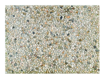 Gardenlux | Uitgewassen berggrindtegel 50x50x5