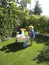 Gardenlux | Kunstgrastegel 50x50x2.5