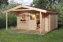 WEKA | Tuinhuis 111A Gr.1 | 380x250 cm
