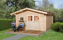 WEKA | Tuinhuis 136 | 380 x 300 cm