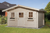 WEKA | Tuinhuis 110 Gr.1 | 380x300 cm