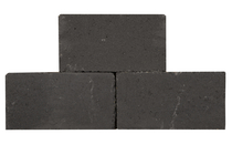 Palino Block | Getrommeld | 60 x 15 x 15 cm | Antraciet