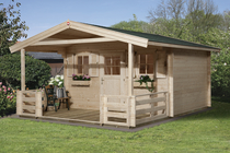 WEKA | Tuinhuis 110B Gr.1 | 380x300 cm