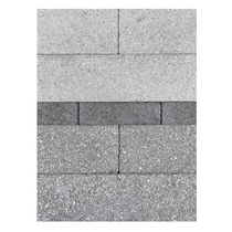 Gardenlux | Argent Walling randblok 22x10x6.5 | Black