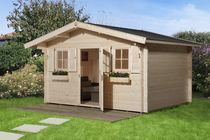 WEKA | Tuinhuis 135 Gr.1 | 380x300 cm