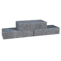 Gardenlux | Graniblock 38x18x9 | Antraciet